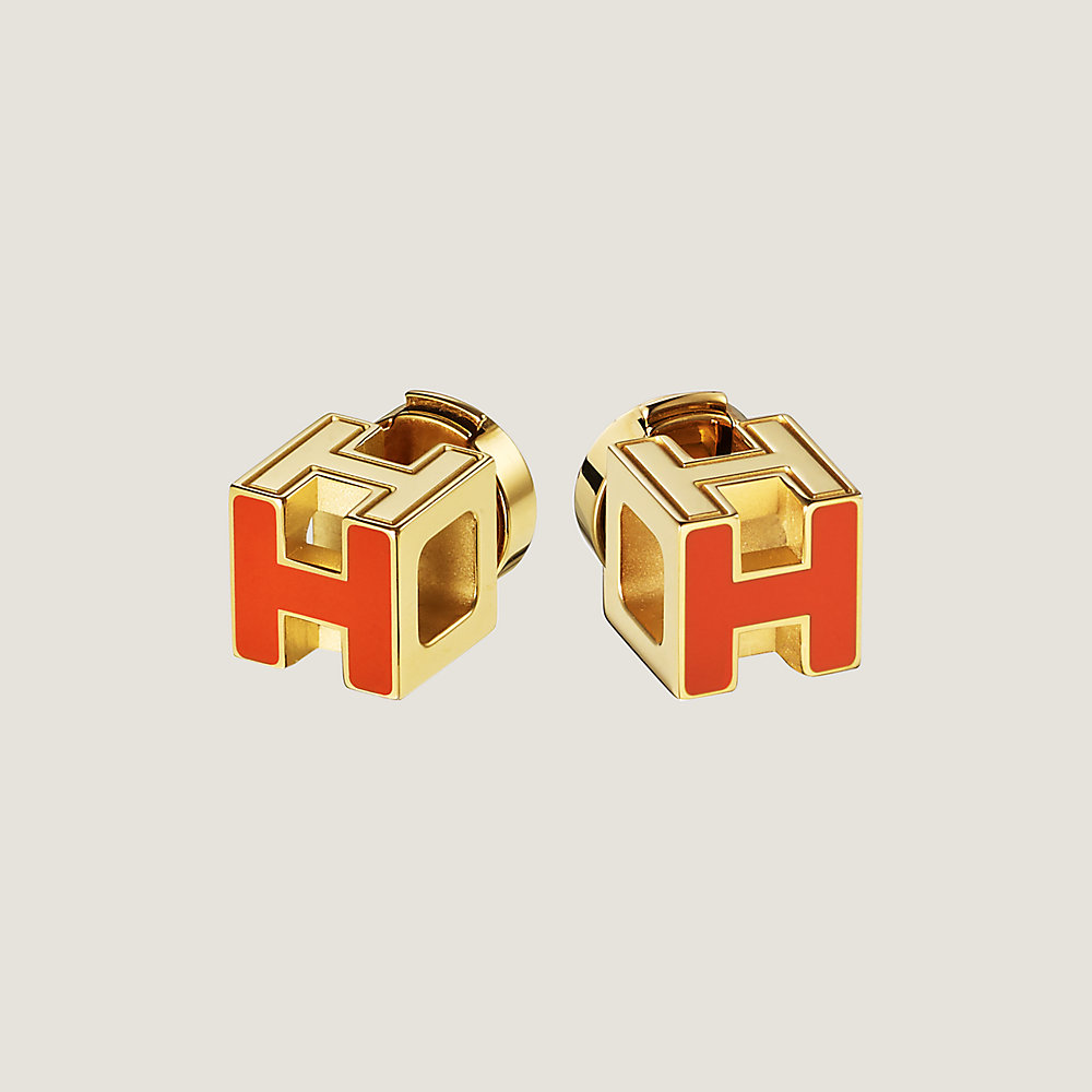 Cage d'H earrings Hermès UK
